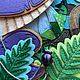 Волшебный домик Феи. Кукольные домики. Книги из фетра «Фетроцветик». Ярмарка Мастеров.  Фото №15