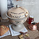 BROCANTE хлебница, конфетница, сухарница клош. Кухонные наборы. Анжела Пинчева (Angella Pinch). Интернет-магазин Ярмарка Мастеров.  Фото №2