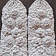 Варежки с ручной вышивкой Сударушка. Варежки. Королевские Штучки от Елены Король (kingl). Ярмарка Мастеров.  Фото №6