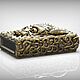 Чехол для зажигалки «Zippo» с черепом из серебра. Зажигалки. M_yuvelir. Ярмарка Мастеров.  Фото №5