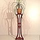 Order DECORATIVE STAND IN THE ART NOUVEAU STYLE. misterwood (misterwood). Livemaster. . Stand Фото №3