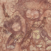 Картины и панно ручной работы. Ярмарка Мастеров - ручная работа Картина 