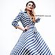 Платье-рубашка "Кристи". Платья. ЧЕРЕШНЯ fashion платья. Интернет-магазин Ярмарка Мастеров.  Фото №2