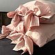 Постельное белье из муслина розовое. Комплекты постельного белья. Slavino.home. Ярмарка Мастеров.  Фото №4