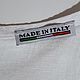 Винтаж: Платье-туника, натуральный лен,Made in Italy. Платья винтажные. Vintage-Deluxe. Ярмарка Мастеров.  Фото №9