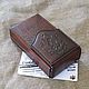 Order Captain Black cigar case with a personal inscription. Joshkin Kot. Livemaster. . Cigarette cases Фото №3