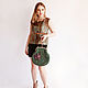 Bag with clasp: felt bag ' Romantic evening'. Clasp Bag. Katherine Markina (markinaek). Online shopping on My Livemaster.  Фото №2