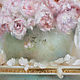 Order Oil painting Peonies.love. Annet Loginova. Livemaster. . Pictures Фото №3