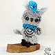 Owl-Owl. Stuffed Toys. sToryToys. My Livemaster. Фото №5