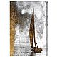 Golden series of paintings: Sailboat, Pictures, St. Petersburg,  Фото №1