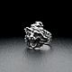 Заказать Кольцо Кошка Ведьма. AlexFox Jewelry. Ярмарка Мастеров. . Кольца Фото №3