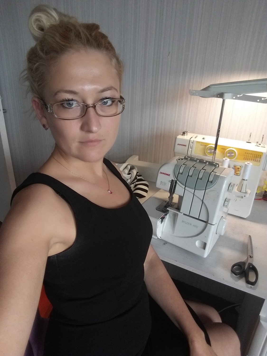 Работаю))