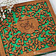 Libro de deseos (libro de visitas) con cubierta de madera, Books, Dimitrovgrad,  Фото №1