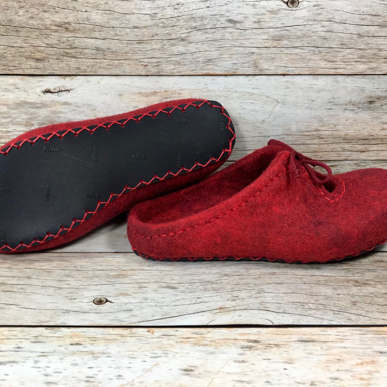 Тапочки валяные в интернет-магазине на Ярмарке Мастеров | Тапочки ...