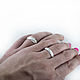 Dune Wedding Rings. Rings. asgdesign. My Livemaster. Фото №6