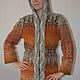 Knitted Cardigan Peruvian. Cardigans. Natalia Bagaeva knitting (nbagaeva). Online shopping on My Livemaster.  Фото №2