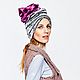 ТЮРБАН чалма шапка разные цвета Труба. Шапки. Тюрбаны Веры Сухининой (Turban SVS). Интернет-магазин Ярмарка Мастеров.  Фото №2