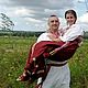 Shirt men's Slavic linen. Costumes3. zimushkaoo. My Livemaster. Фото №5