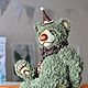 Teddy Bear Greenwood collector's teddy bear. Teddy Bears. NatalyTools (natalytools). My Livemaster. Фото №4