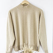 Одежда handmade. Livemaster - original item Jerseys: Sweater with vertical seam. Handmade.