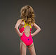 Children's swimsuit Flora. Swimwear. Swimwear VS (swimwearvs). Online shopping on My Livemaster.  Фото №2