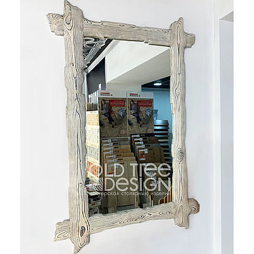 Зеркало для бани и сауны настенное Банные Штучки с вешалкой 3 рожка