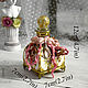Bottle for perfume, oils. Aromatic diffusers. Decoupage. My Livemaster. Фото №5