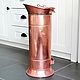 Order Copper bucket/jug / vase, zontnitsa, Holland. rada__vintage. Livemaster. . Vintage interior Фото №3