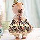 Мишка Эмма. Мишки Тедди. Vintage bears Фоменко Ольга. Ярмарка Мастеров.  Фото №5