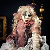 Шарнирно - текстильная кукла