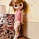  Кукла блайз кастом custom Blythe. Интерьерная кукла. Мастерская подарков Елены Смирновой. Интернет-магазин Ярмарка Мастеров.  Фото №2