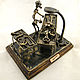  A pathologist with a lamp. Figurine. A TinCity (gaikaglazye). Online shopping on My Livemaster.  Фото №2