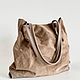 Сумка Шоппер кожаная розовая Тоут на плечо Пакет. Сумка-тоут. Bags by Katerina Klestova (kklestova). Ярмарка Мастеров.  Фото №4