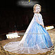Dress 'Elsa' (frozen) Art.- 149, Carnival costumes for children, Nizhny Novgorod,  Фото №1
