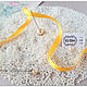 Length of tape, width 7 mm. Ribbons. SILKSTUDIO. Online shopping on My Livemaster.  Фото №2