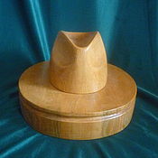 Материалы для творчества handmade. Livemaster - original item PIG HAT ON A FLAT FIELD 35. Handmade.