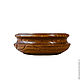 Wooden bowl-candy bowl made of elm wood. V9. Plates. ART OF SIBERIA. Online shopping on My Livemaster.  Фото №2