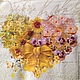 Разноцветные цветочные сердечки (салфетка для декупажа)-251
Декупажная радость