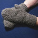 Men's knitted mittens. Mittens. Warm Yarn. Online shopping on My Livemaster.  Фото №2