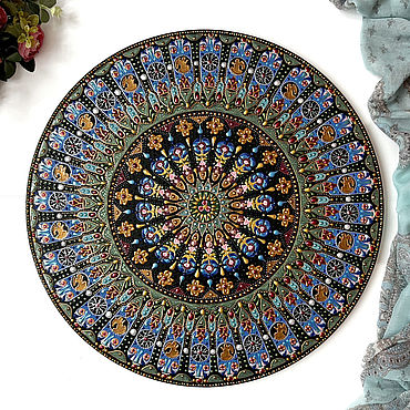Фен-шуй и эзотерика ручной работы. Ярмарка Мастеров - ручная работа Мандала. Handmade.