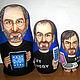 Nesting doll Steve Jobs, Dolls1, Moscow,  Фото №1