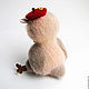 Игрушка "Совенок". Мягкие игрушки. Гольцова Мария (maryandbaby). Ярмарка Мастеров.  Фото №4
