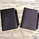 Personalized leather notebook. Notebooks. Dmitriy Zhuravlev. Online shopping on My Livemaster.  Фото №2