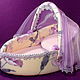 Cradle 'CLASSIC' for dolls. Samples, Doll furniture, St. Petersburg,  Фото №1