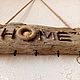 Ключница в стиле Driftwood-Art 38х17х8см. Ключницы настенные. E C O M I R. Ярмарка Мастеров.  Фото №4
