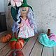 Кукла Эльф. Игрушки. Li_dolls/Лиана Ан. Ярмарка Мастеров.  Фото №4