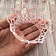 Кружевные короны для маленьких принцесс. Диадемы. Tatting-sev. Ярмарка Мастеров.  Фото №4