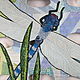  ' Flight of a dragonfly'. Panels. Folomeva_Elena. Online shopping on My Livemaster.  Фото №2