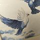 Order Picture cross stitch a Pair of white doves cross Stitch. Embroidery by Alena. Livemaster. . Pictures Фото №3