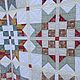 'Heladas de los patrones de' colcha de Patchwork. Blanket. fond memories. Ярмарка Мастеров.  Фото №7